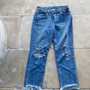 The perfect jeans! From Carmar in Los Angeles, size 27 in perfectly worn in